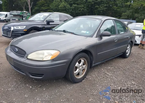 2005 Ford Taurus Se z USA, uszkodzony, nr VIN 1FAFP53UX5A109767